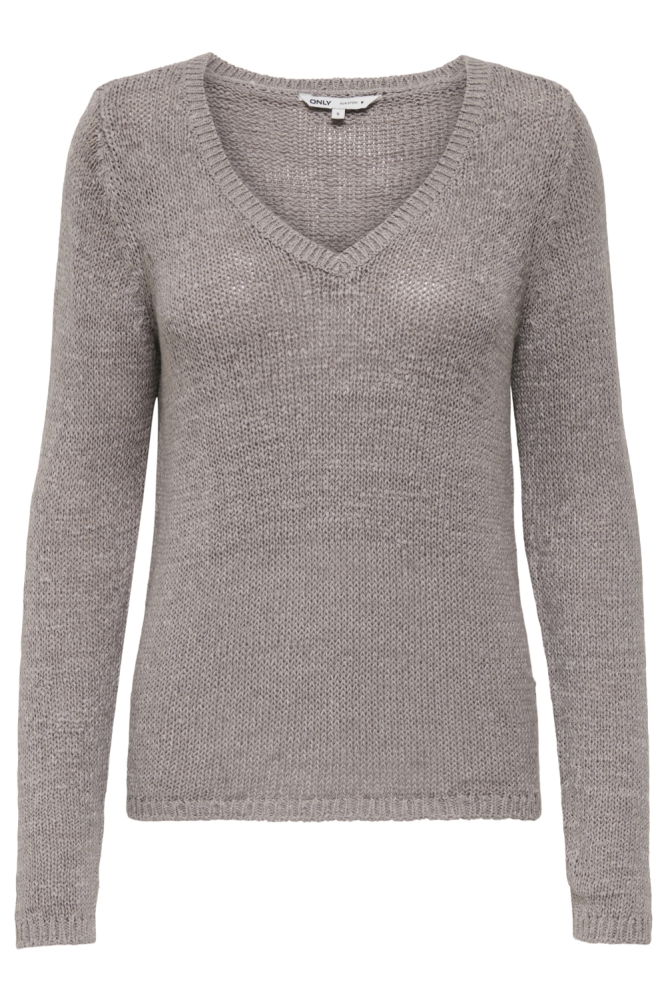 ONLGEENA L/S V-NECK KNT NOOS 15340862 Satellite